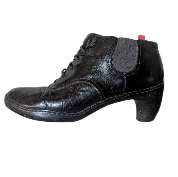 Camper Peu Nara Ankle Soria Heeled Ankle Boots 42 Leather Comfort - Picture 1 of 8